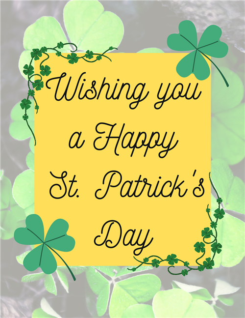 St. Patrick's Day